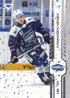 Němec František puck marks Tipsport extraliga 24/25 #390