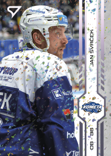 Švrček Jan puck marks Tipsport extraliga 24/25 #393