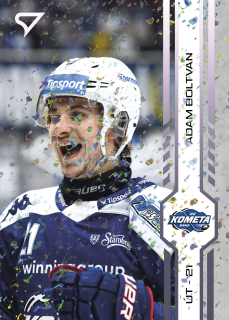 Boltvan Adam puck marks Tipsport extraliga 24/25 #394