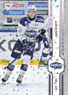 Ekrt Jan puck marks Tipsport extraliga 24/25 #395