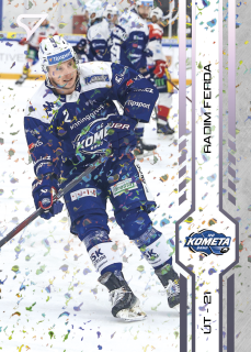 Ferda Radim puck marks Tipsport extraliga 24/25 #396
