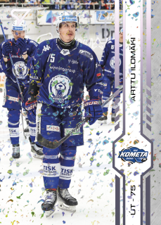 Ilomäki Arttu puck marks Tipsport extraliga 24/25 #397