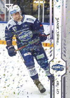 Jenyš Pavel puck marks Tipsport extraliga 24/25 #398