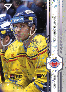 Bukač Daniel puck marks Tipsport extraliga 24/25 #400