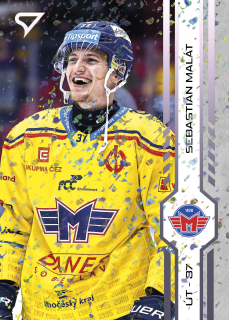 Malát Sebastián puck marks Tipsport extraliga 24/25 #402