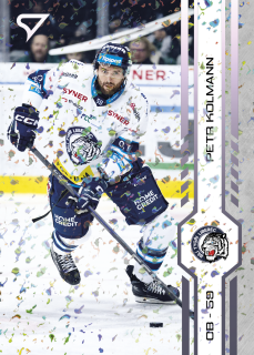 Kolmann Petr puck marks Tipsport extraliga 24/25 #405