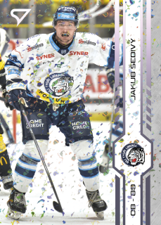 Šedivý Jakub puck marks Tipsport extraliga 24/25 #406