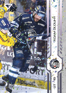 Dlouhý Adam puck marks Tipsport extraliga 24/25 #407