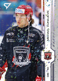 Vukojevic Michael puck marks Tipsport extraliga 24/25 #411