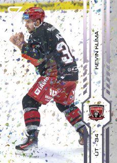 Klíma Kevin puck marks Tipsport extraliga 24/25 #412