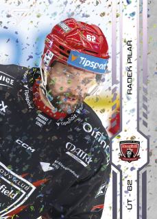 Pilař Radek puck marks Tipsport extraliga 24/25 #414