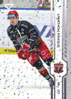 Pokorný Štěpán puck marks Tipsport extraliga 24/25 #415