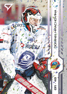 Hrachovina Dominik puck marks Tipsport extraliga 24/25 #418