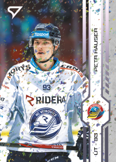 Hauser Petr puck marks Tipsport extraliga 24/25 #425