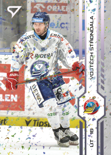 Střondala Vojtěch puck marks Tipsport extraliga 24/25 #426