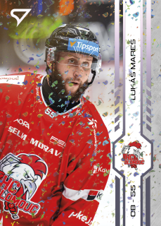 Mareš Lukáš puck marks Tipsport extraliga 24/25 #429