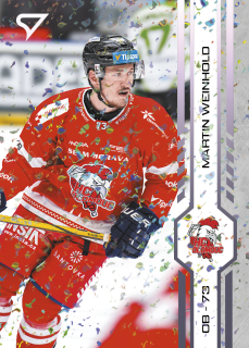 Weinhold Martin puck marks Tipsport extraliga 24/25 #430