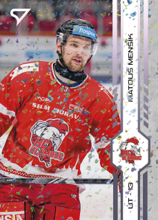 Menšík Matouš puck marks Tipsport extraliga 24/25 #431