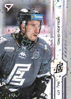 Kofroň David puck marks Tipsport extraliga 24/25 #435