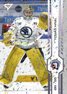 Král Tomáš puck marks Tipsport extraliga 24/25 #438