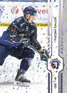 Šalda Radim puck marks Tipsport extraliga 24/25 #439