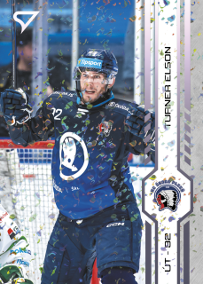 Elson Turner puck marks Tipsport extraliga 24/25 #441