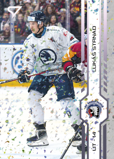 Strnad Lukáš puck marks Tipsport extraliga 24/25 #443