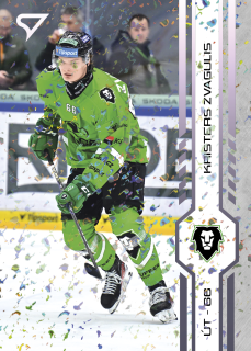 Zvagulis Kristers puck marks Tipsport extraliga 24/25 #447