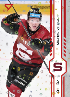 Vitouch Michal (opravená) red sparks Tipsport extraliga 24/25 #278
