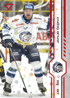 Šedivý Jakub red sparks Tipsport extraliga 24/25 #406