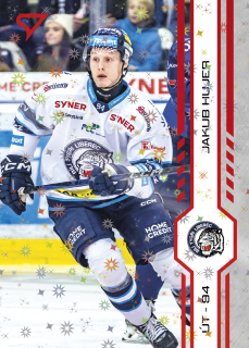 Hujer Jakub red sparks Tipsport extraliga 24/25 #408
