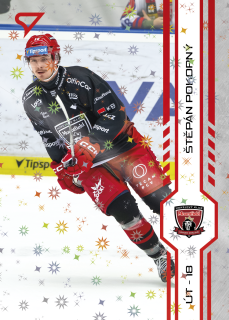 Pokorný Štěpán red sparks Tipsport extraliga 24/25 #415