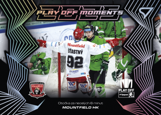 Mountfield HK Play off moments Tipsport extraliga 24/25 #11