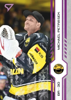 Petrásek Michael Purple Iceberg parallel 14/60 Tipsport extraliga 24/25 #383