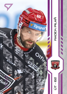 Pilař Radek Purple Iceberg Parallel 43/60 Tipsport extraliga 24/25 #414
