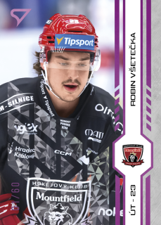 Všetečka Robin Purple Iceberg Parallel 35/60 Tipsport extraliga 24/25 #416