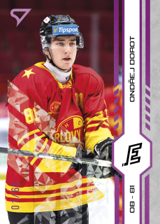 Dorot Ondřej Purple Iceberg Parallel 38/60 Tipsport extraliga 24/25 #433