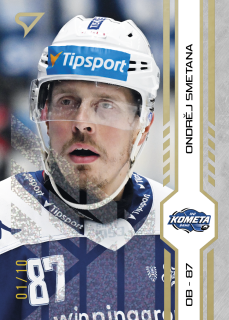 Smetana Ondřej Golden Glow parallel 6/10 Tipsport extraliga 24/25 #391