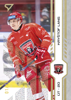 Lang Kryštof Golden Glow parallel 4/10 Tipsport extraliga 24/25 #413
