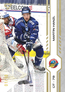 Hanzl Martin Golden Glow parallel 10/10 Tipsport extraliga 24/25 #424