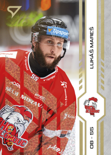 Mareš Lukáš Golden Glow parallel 1/10 Tipsport extraliga 24/25 #429