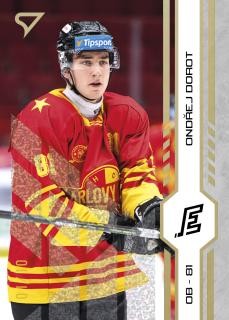 Dorot Ondřej Golden Glow parallel 3/10 Tipsport extraliga 24/25 #433