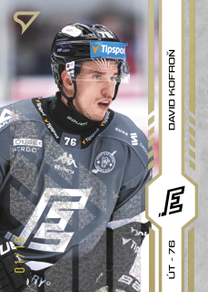 Kofroň David Golden Glow parallel 6/10 Tipsport extraliga 24/25 #435