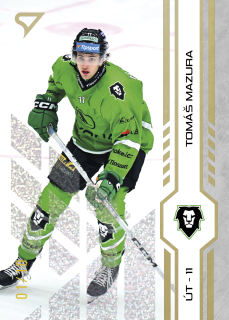 Mazura Tomáš Golden Glow parallel 3/10 Tipsport extraliga 24/25 #445