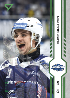 Boltvan Adam Green Glitter Parallel 9/30 Tipsport extraliga 24/25 #394