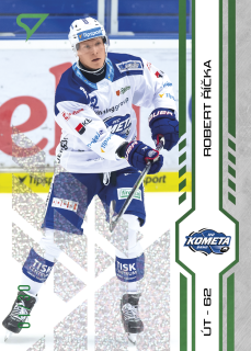 Říčka Robert Green Glitter Parallel 15/30 Tipsport extraliga 24/25 #399