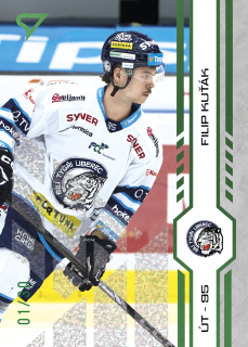 Kuťák Filip Green Glitter Parallel 11/30 Tipsport extraliga 24/25 #409