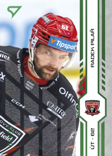 Pilař Radek Green Glitter Parallel 17/30 Tipsport extraliga 24/25 #414