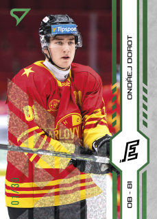 Dorot Ondřej Green Glitter Parallel 20/30 Tipsport extraliga 24/25 #433