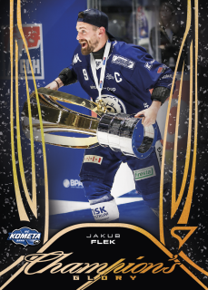 Flek Jakub Champion´s Glory Tipsport extraliga 24/25 #4